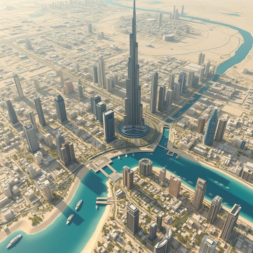 خريطة مكتبنا في دبي